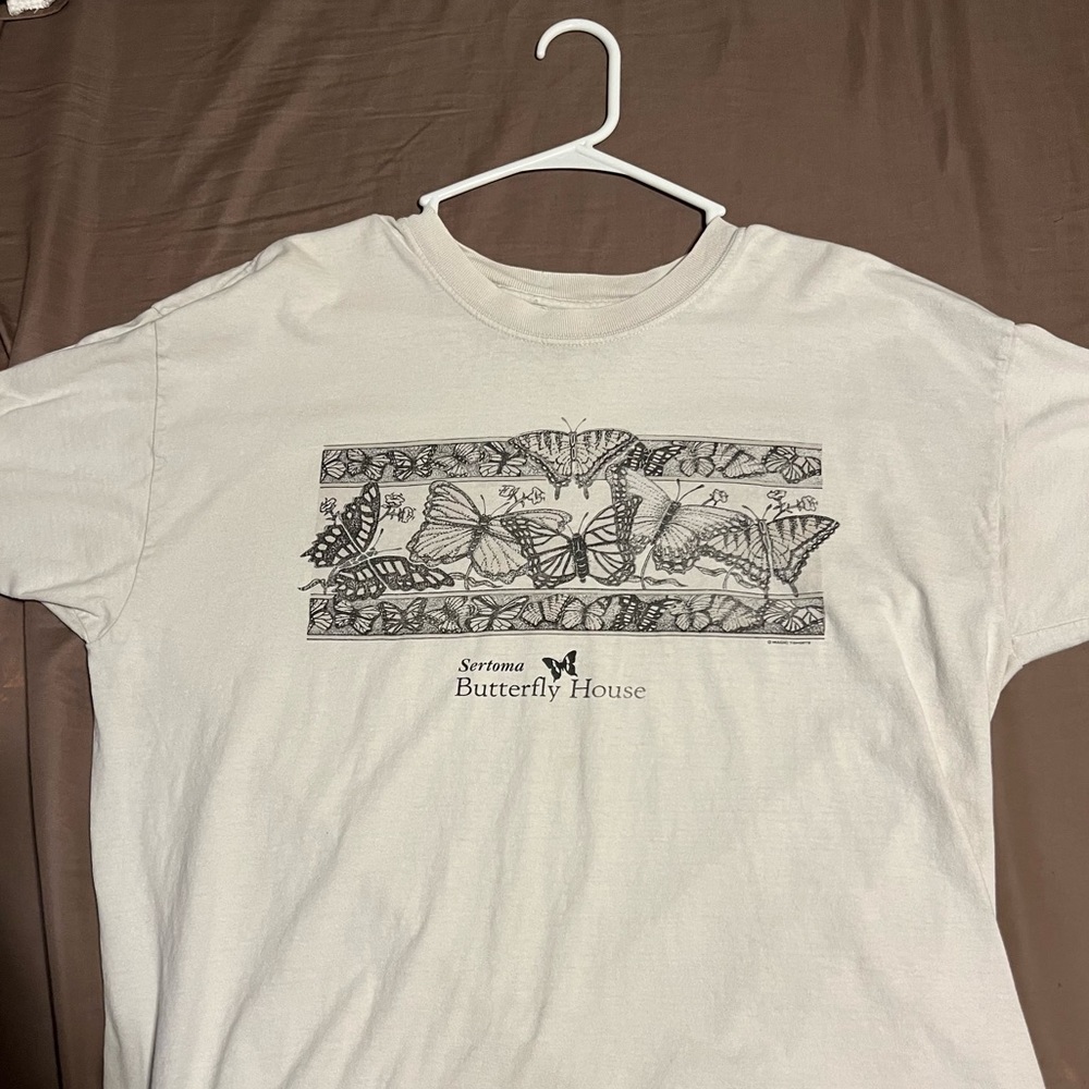 Vintage Butterfly Tee